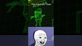 Internet then vs now #nostalgic #sad #roblox #crazyfrog #axelf