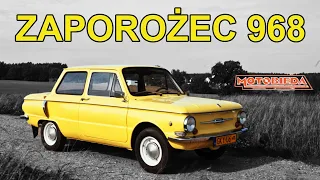 Zaporożec 968 nie przetrwał testu - MotoBieda