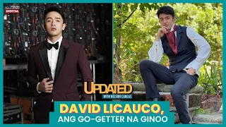 David Licauco, ang go-getter na ginoo | Updated With Nelson Canlas