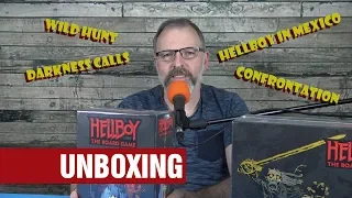 Hellboy - Wave 2 Kickstarter Unboxing