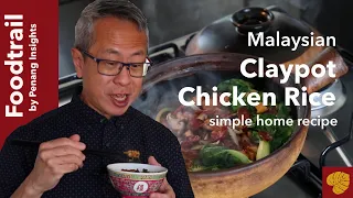 How to make Malaysian clay pot chicken rice at home