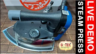 ES300L , steam press kaise use kare , Steam Irons, steam press handy, ironing press #steampress