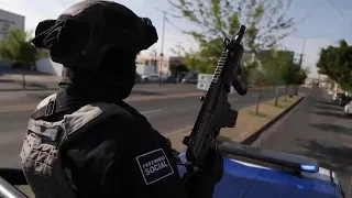 Mexico's most dangerous city for police refuses to give up or negotiate with cartels