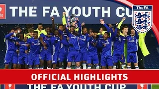 Chelsea 5-1 Man City - 2016/17 FA Youth Cup Final Second Leg | Official Highlights