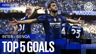 ZARATE, ETO'O AND BROZOVIC  😍 | TOP 5 vs GENOA ⚽️