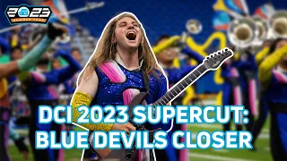 2023 Blue Devils 'The Cut-Outs' Multicam Supercut from DCI San Antonio - Show Closer