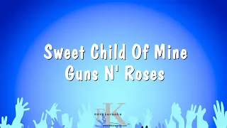 Sweet Child Of Mine - Guns N' Roses (Karaoke Version)