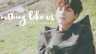 [3D] Jungkook (정국) - Nothing Like Us [ENG/ESP] (USE HEADPHONES)