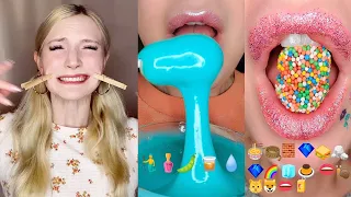 👄 Text To Speech 👄 ASMR Satisfying Eating || Briana Guidryy|| POVs Tiktok Compilations 2023 #93