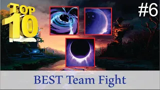 NEW! top 10 Great team fight Of Dota 2 tournament #6