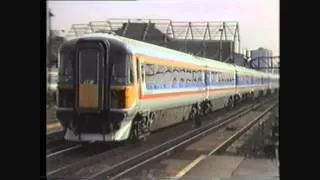 Trains In The 1980's - Clapham Junction 1989.wmv