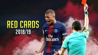 Football Red Card and Controversial 2018-19