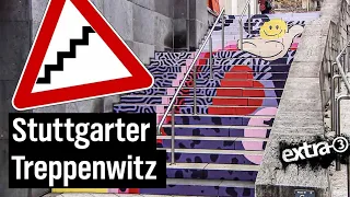 Realer Irrsinn: Teure Treppenkunst in Stuttgart | extra 3 | NDR