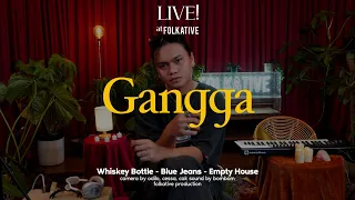 Gangga Acoustic Session | Live! at Folkative