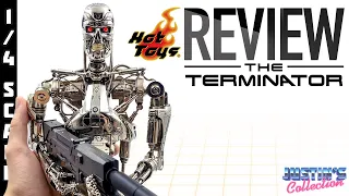 Hot Toys 1/4 Terminator T-800 Endoskeleton Review