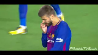 Barcelona 1 3 Real Madrid HD Goals   Supercopa 2017   COPE mp4