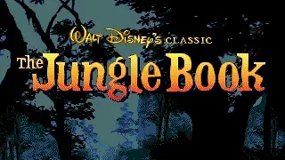 The Jungle Book (Sega Genesis) (All Gems) (Hard Difficulty)