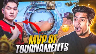 The DOMINATOR OF Every OFFICIAL TOURNAMENT - 4x Spray God of PUBG Mobile @ActionGaming1 Best Moments