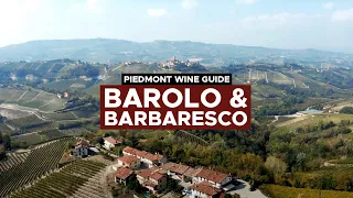 All you need to know about the Piedmont wine area: Barolo & Barbaresco