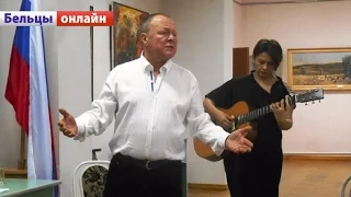 Борис Галкин и Инна Разумихина выступают перед бельчанами. 16.11.2016