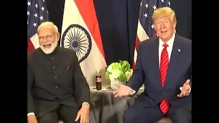 Modi knows how to deal with it: Trump on Pak terror | 74th UNGA