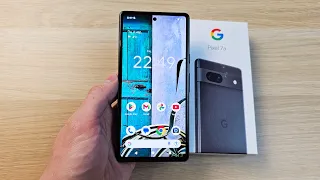 СТОИТ ЛИ БРАТЬ GOOGLE PIXEL 7A? ПЛЮСЫ И МИНУСЫ ТЕЛЕФОНА