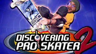 Discovering Tony Hawk's Pro Skater 2! - Petronious