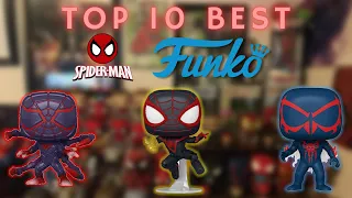 TOP 10 BEST SPIDERMAN FUNKO POPS
