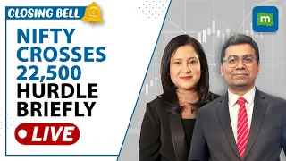 Live: Nifty Hits 22,500 Led By Autos & Metals| M&M, Kaynes & Dixon Tech In Focus| Closing Bell