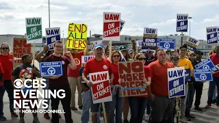 Negotiations continue amid United Auto Workers strike