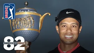 Tiger Woods wins 2006 WGC-American Express Championship | Chasing 82