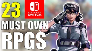 23 MUST Own Switch RPGs