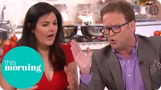 Heated Debate Over Whether You Should Ever Tell Someone That They’re Fat | This Morning
