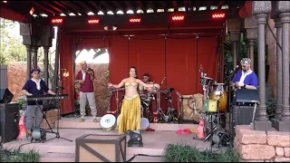 BellyDance Show at Epcot - Atlas Fusion - Song: Mashaal