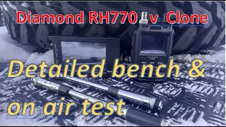 Should I buy a fake or clone antenna? Detailed bench and on air test RH-770 SRH-779