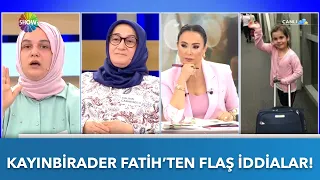 "Ebrar, farklı adamların eve girdiğini söyledi" | Didem Arslan Yılmaz'la Vazgeçme | 09.09.2022