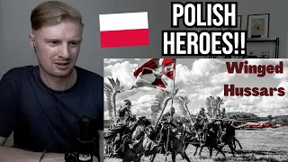 Reaction To Polish Winged Hussars