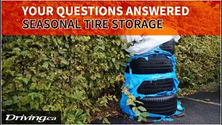 These 2 things kill tires in storage | Driving.ca