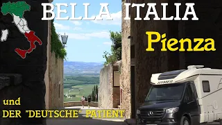 Italien/Toskana: Mit Wohnmobil nach Pienza/Stellplatz Agricampeggio La Buca Vecchia