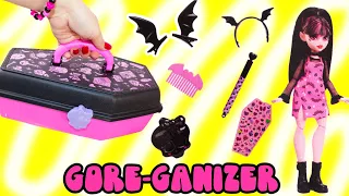 NEW Draculara Gore Ganizer Playset Monster High