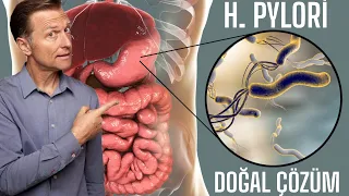 Helicobacter Pylori'ye (H. Pylori) Karşı 6 Doğal Çözüm | Dr.Berg Türkçe