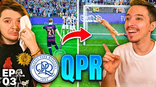 DARIUS OLARU UIMESTE ANGLIA CU UN EUROGOL DIN LOVITURA LIBERA! CARIERA CU QPR #3 / FIFA 23 ROMANIA