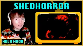 This jumpscare took something out of me / Lets Play ShedHorror