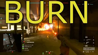 How to Find The M2 Flamethrower In Operation Underground | Battlefield 5 Gameplay