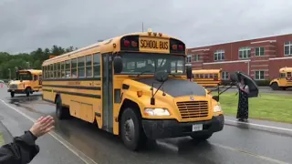 Last Day of School at Ellsworth Elementary-Middle School June 21, 2019