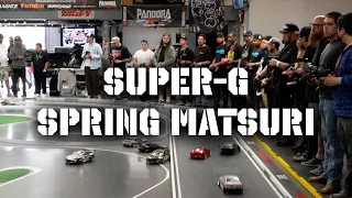 Huge RC Drift Meet🔥 SUPER-G P-Tile RC Drift Track Spring Matsuri