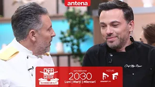 Chef Ștefan Popescu preia echipa lui chef Alexandru Sautner! Ce a urmat