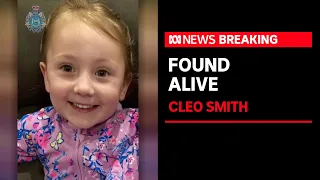 Missing four-year-old Cleo Smith found alive | ABC News