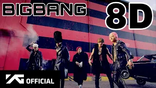 BIGBANG - 뱅뱅뱅 (BANG BANG BANG) 8d {use your headphone}