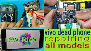 #VIVO dead solution | Vivo not turning on | Vivo not power on | Vivo short problem | Vivo half short